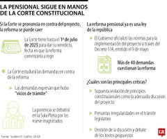 La pensional sigue en manos de la Corte Constitucional