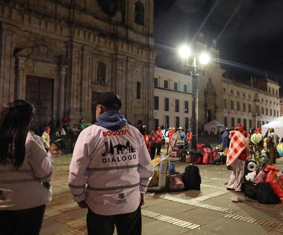 Alcaldía de Bogotá celebró los acuerdo alcanzados entre el Gobierno y los campesinos