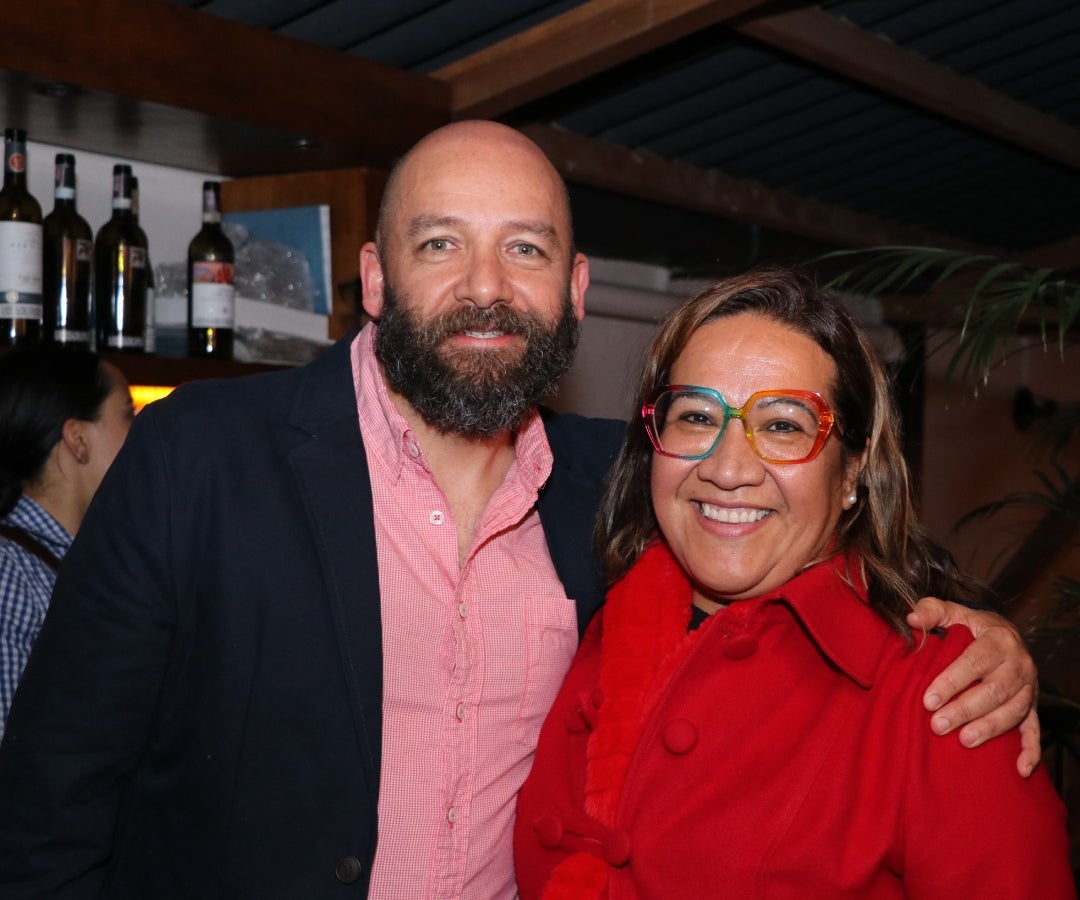 Ciro Oñate, gerente en Oñate & López SAS; y Alexandra López, directora general en Oñate & López SAS.