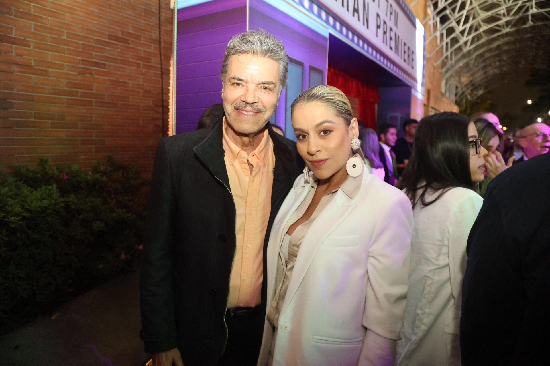 Luis Eduardo Arango, actor; y Leidy Torres, coreografía, entre los invitados especiales al evento de RCN.