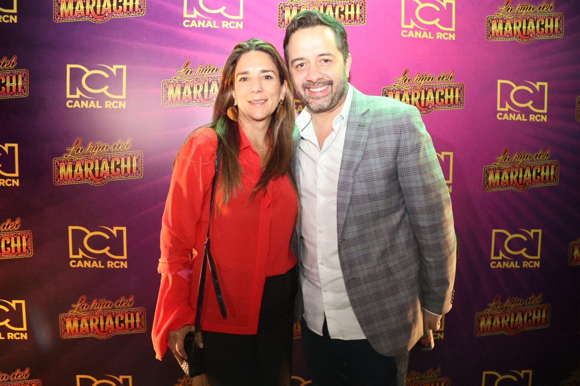 Paula Ucros, psicóloga; y Carlos Marín, director de Mañana Express, asistieron al evento.