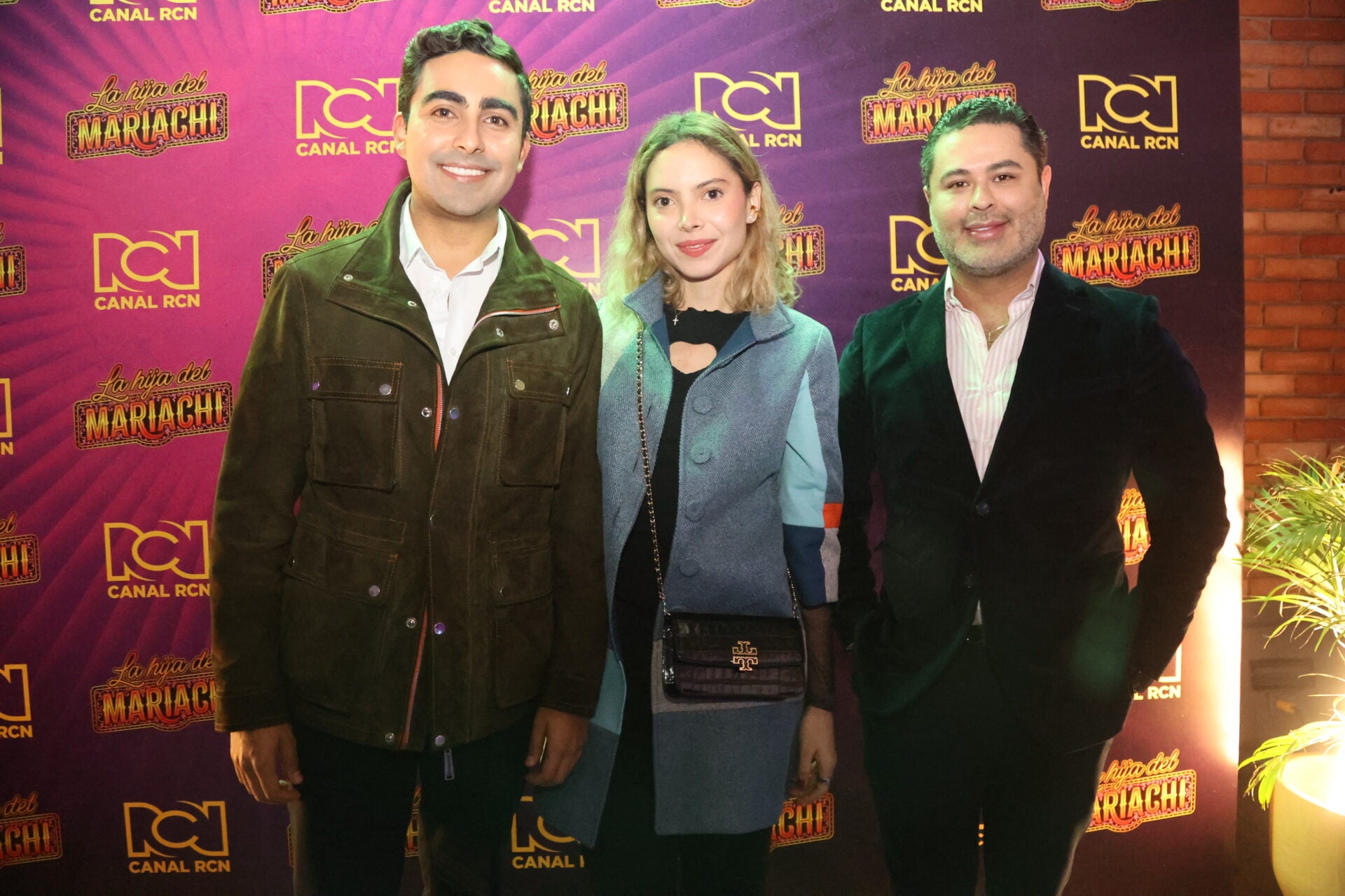 Jimmy Rodríguez, comunicaciones de Ocesa Colombia; Laura Cortés, chief of staff SAB Marketing Connections; y David Rodríguez, CEO de David Rodríguez Lawyers Group.