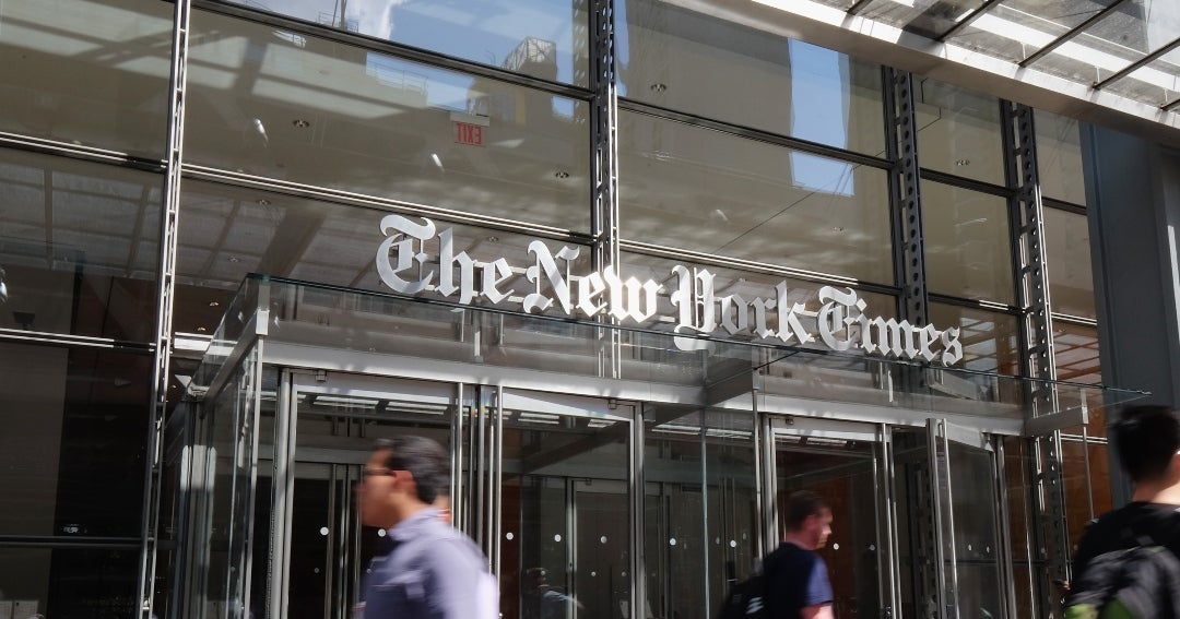 El periódico New York Times sumó 460.000 suscriptores digitales en el tercer trimestre