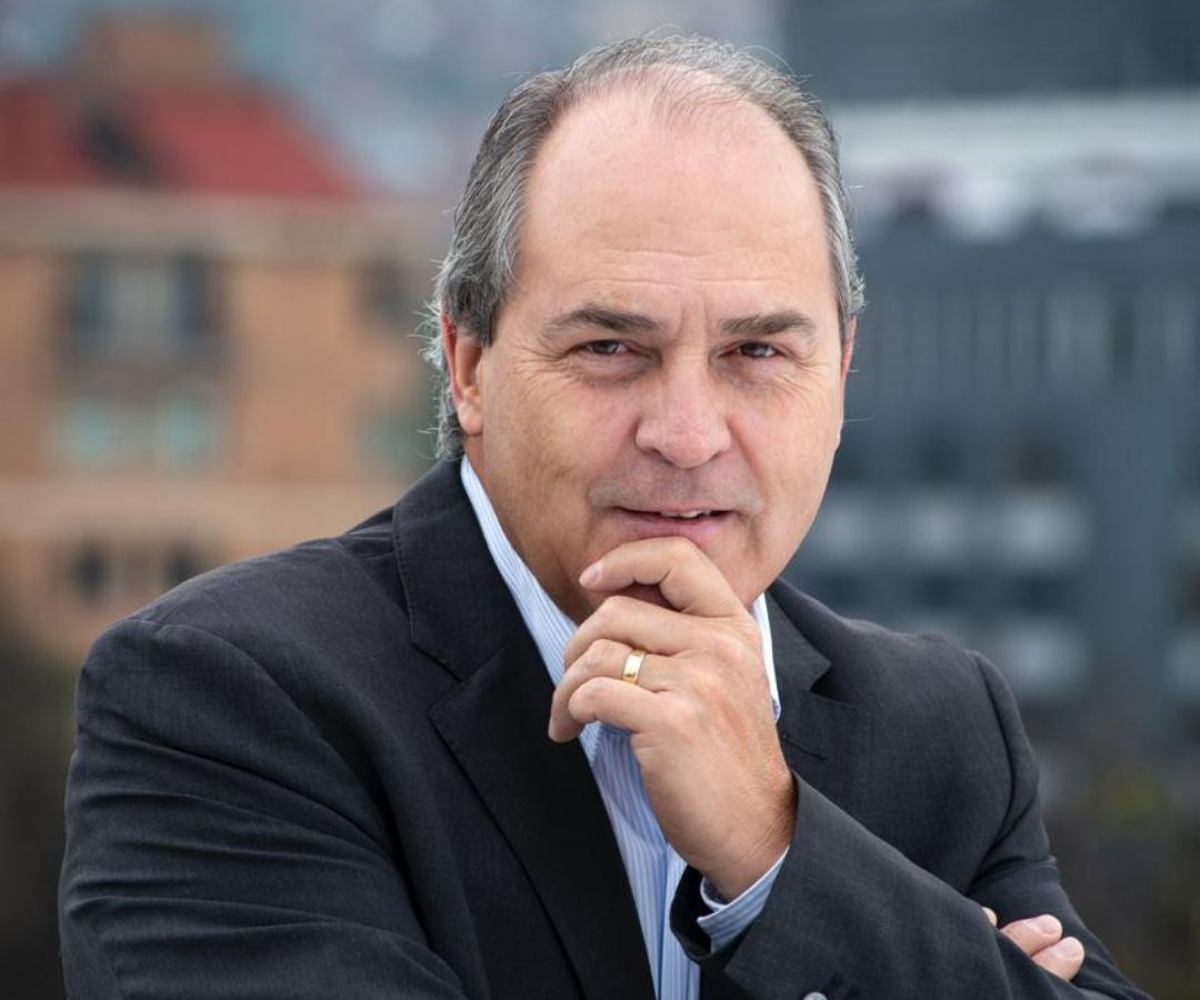 Luis Fernando Jaramillo Ceballos, presidente de Heinsohn Business Technology