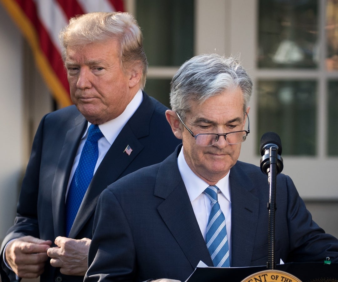 Donald Trump presionó a Powell para que baje tasas en la reunión de la Casa Blanca