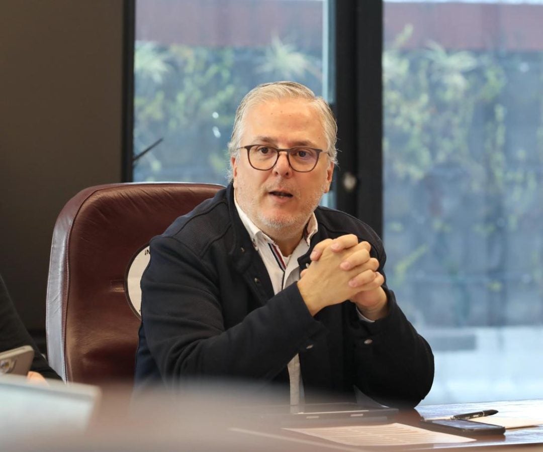 José Luciano Sanín Vásquez, nuevo presidente encargado de la ANM