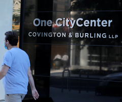 Oficinas de Covington & Burling Oficinas de Covington & Burling