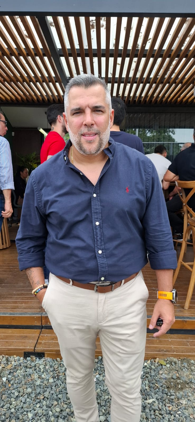 Felipe Mejía, CEO de Proyectos Urbanos.