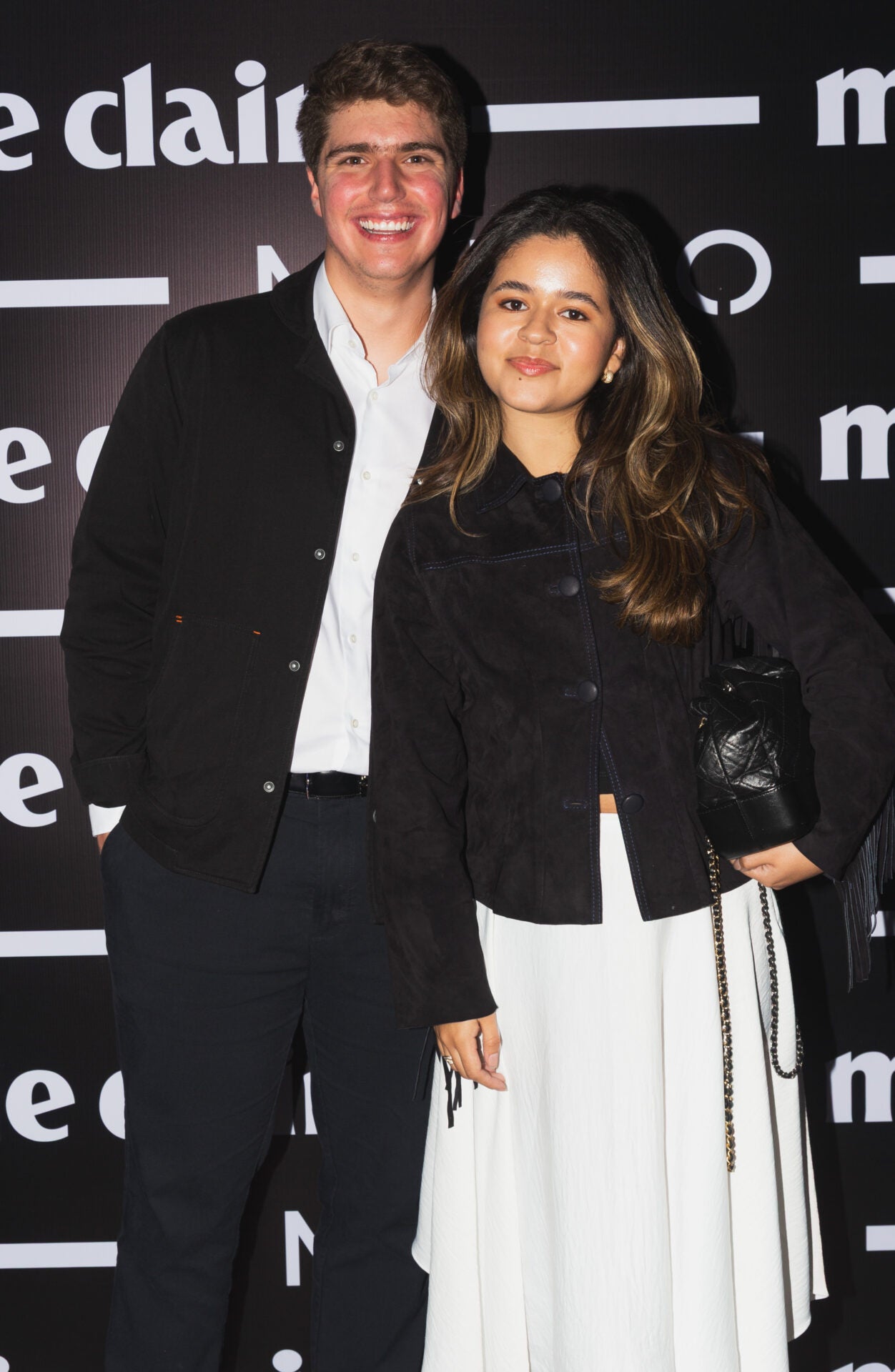 Rodrigo Perdomo, chef e influenciador; y Giuliana Jiménez, influencer.