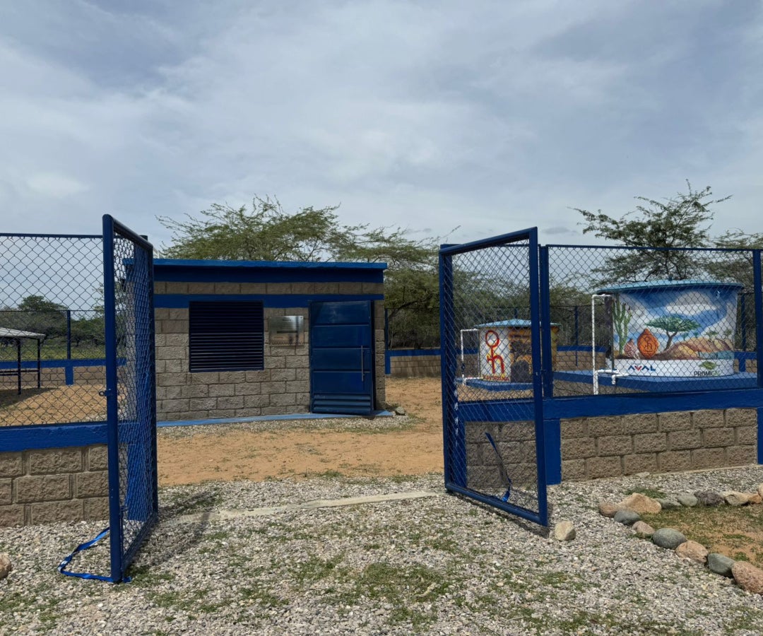 Planta de potabilización de agua subterránea