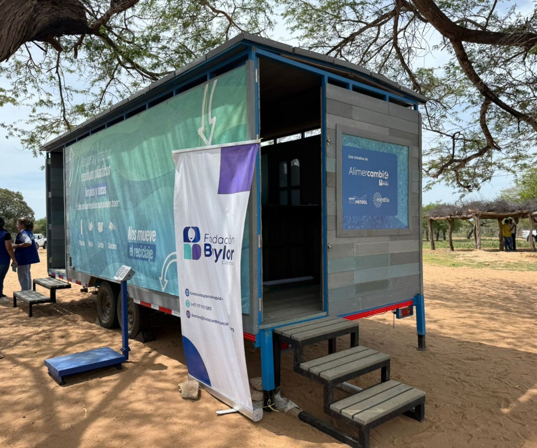 Centro de reciclaje en Mision La Guajira