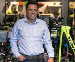 Carlos Ballesteros, presidente de Bike House Carlos Ballesteros, presidente de Bike House