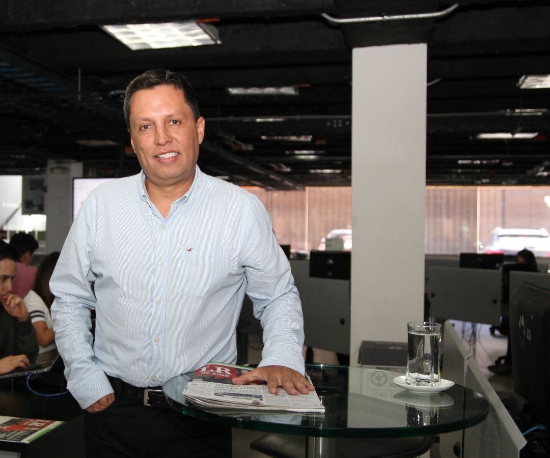 Carlos Ballesteros, presidente de Bike House