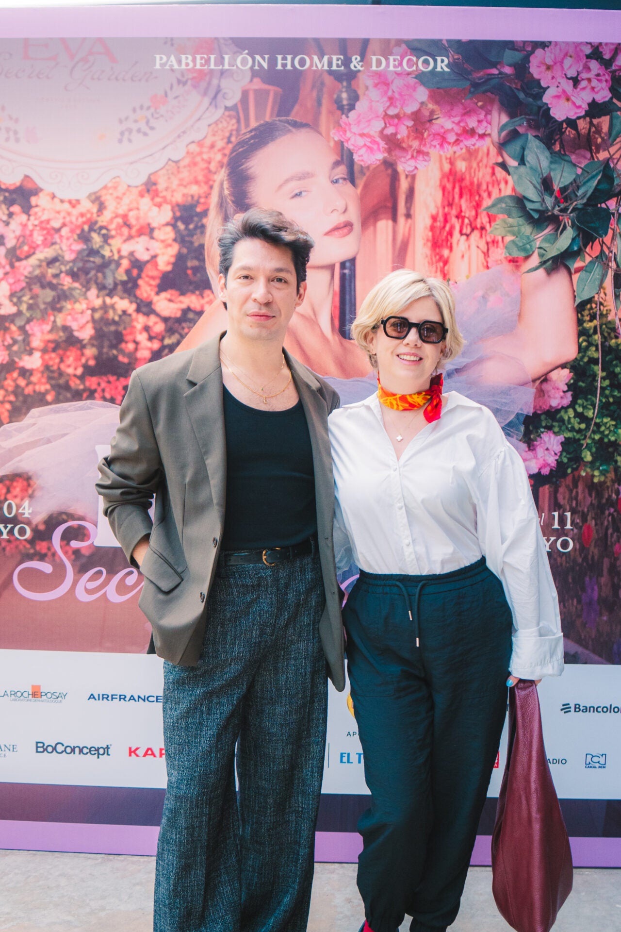Luis Bernardo Gutiérrez y Ana María Zuluaga, entre los arquitectos que asistieron al lanzamiento.