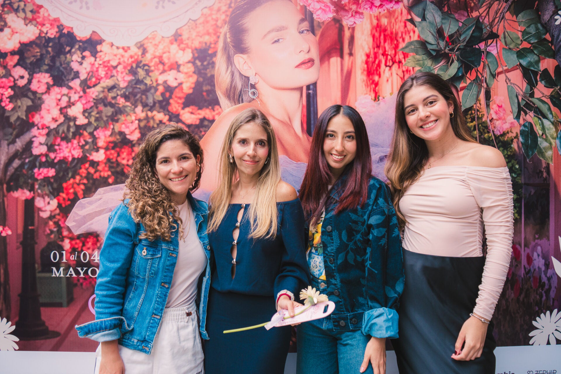 Martha Buendía, senior brand manager de Nestlé Colombia; Verónica Castro, marketing group manager nutrition Nestlé Colombia; Paula Quintana, marketing analyst de Nestlé Colombia; María Paulina Rubio, trainee de nutrición de Nestlé Colombia.
