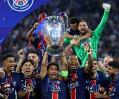 PSG campeón de la Champions League