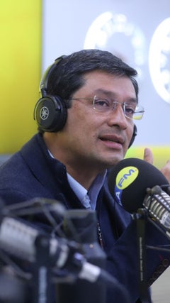 Camilo Romero, pre candidato Presidencial