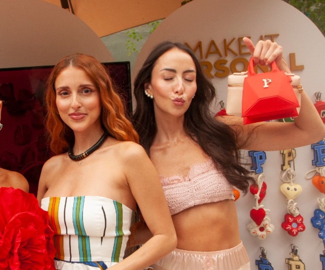 Eliane Gallero, creadora de contenido y productora; y Priscilla Claire, creadora de contenido.