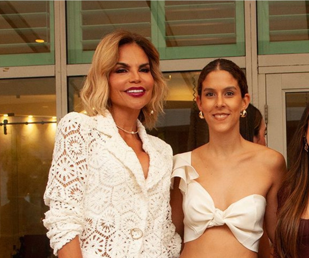 Diana March, empresaria y creadora de contenido; y Daniela Uribe, empresaria, entre las asistentes al evento.