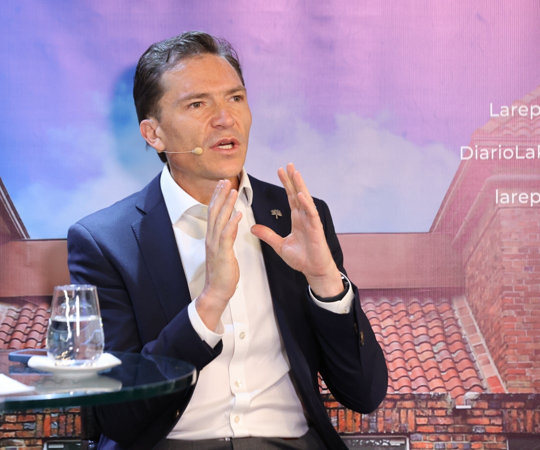 Nicolás Pérez Marulanda, presidente de Fedepalma.