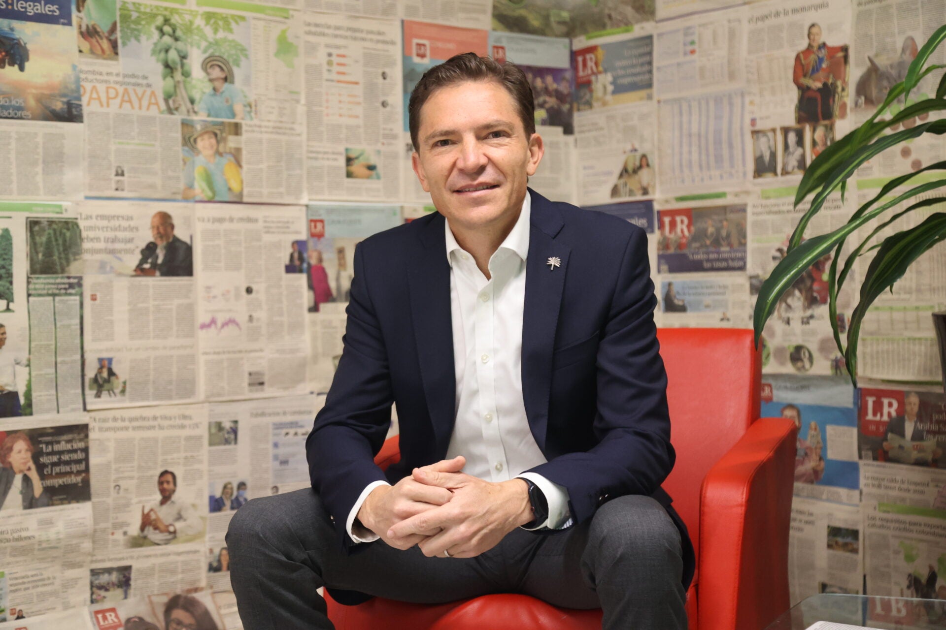 Nicolás Pérez Marulanda, presidente de Fedepalma