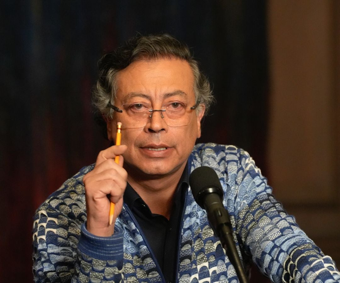 Presidente Gustavo Petro en alocución del 3 de junio