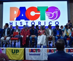 Se radicó ponencia para unir la UP, Polo Democrático y Partido Comunista con el Pacto