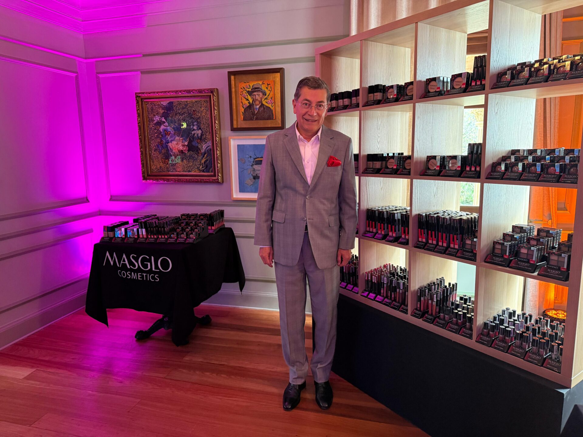 Jorge Bohórquez, gerente general de Masglo