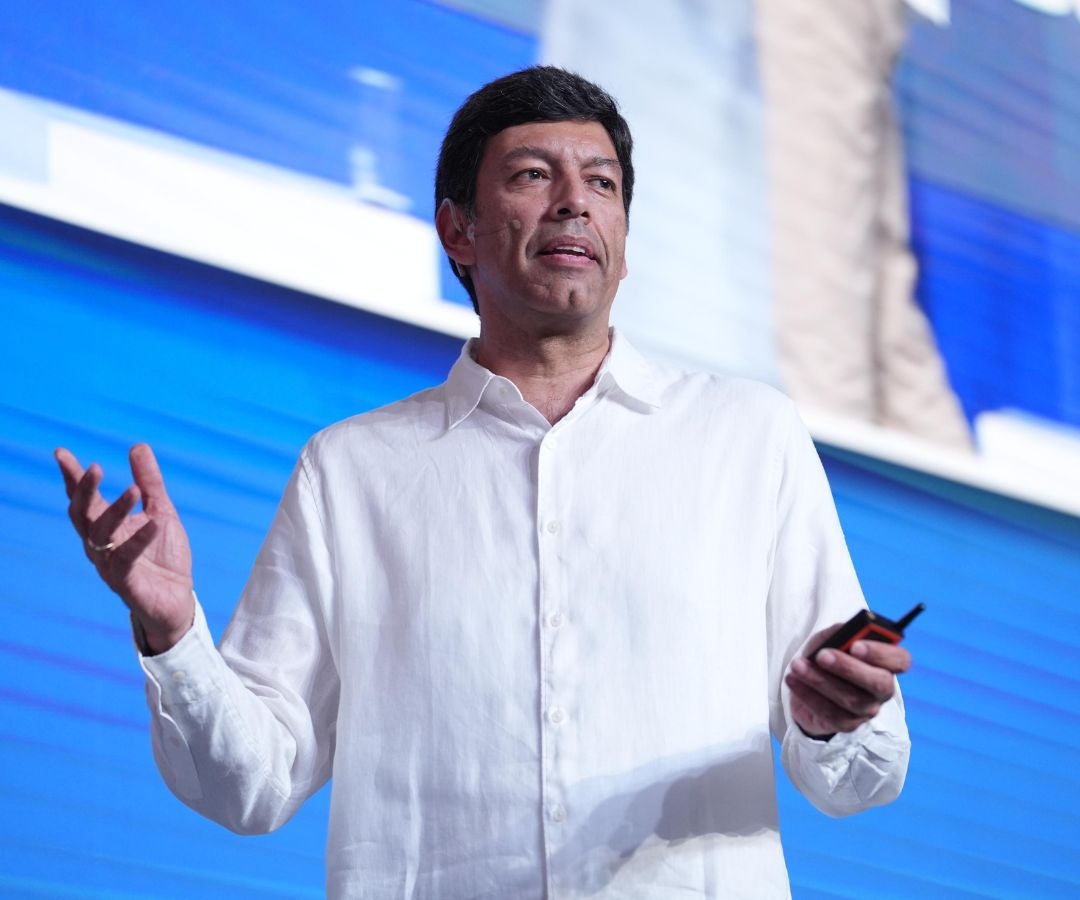 Javier Suárez Esparragoza, presidente de Davivienda y de la Junta Directiva de Asobancaria