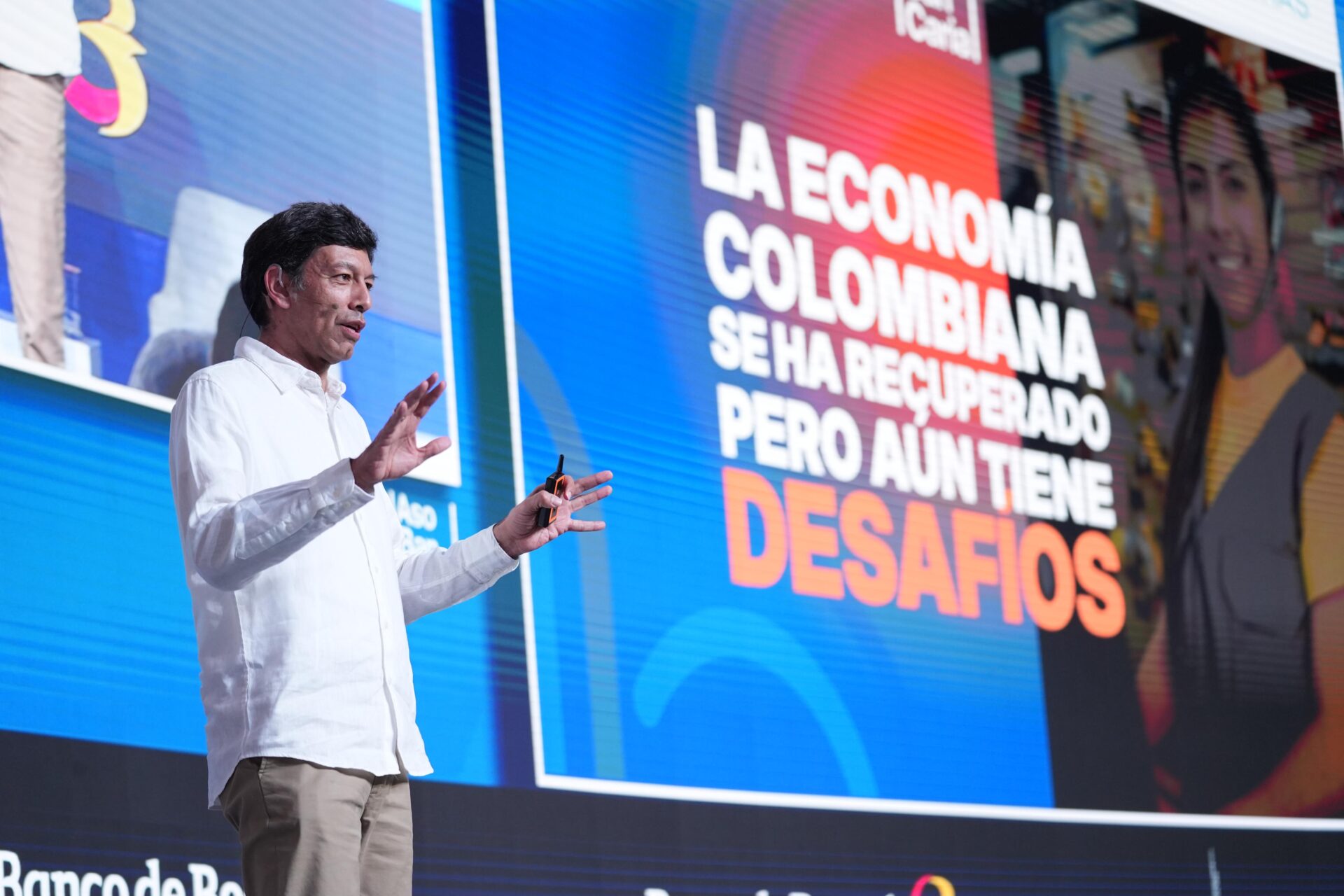 Javier Suárez Esparragoza, presidente de Davivienda y de la Junta Directiva de Asobancaria