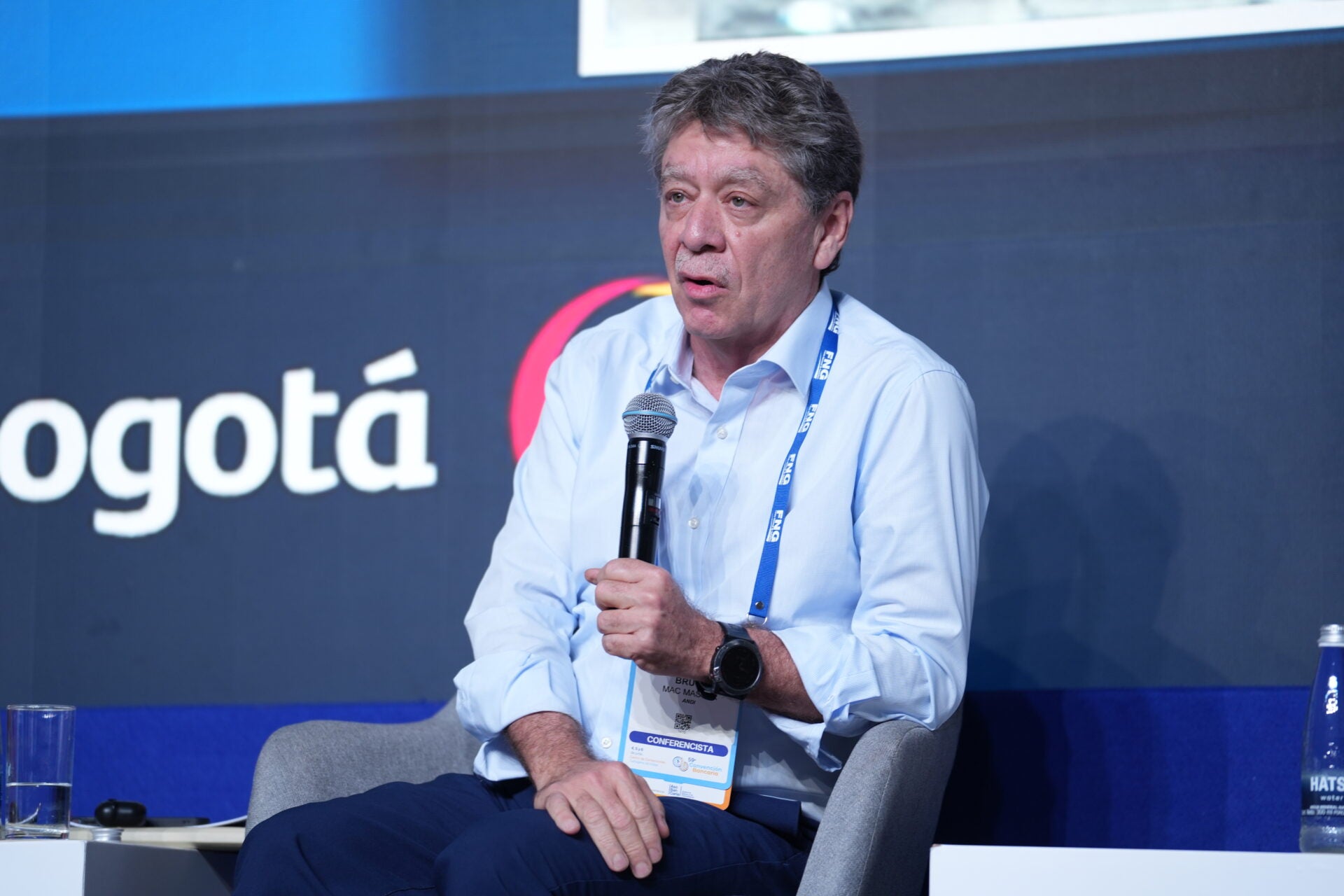 Bruce Mac Master, presidente de la Andi