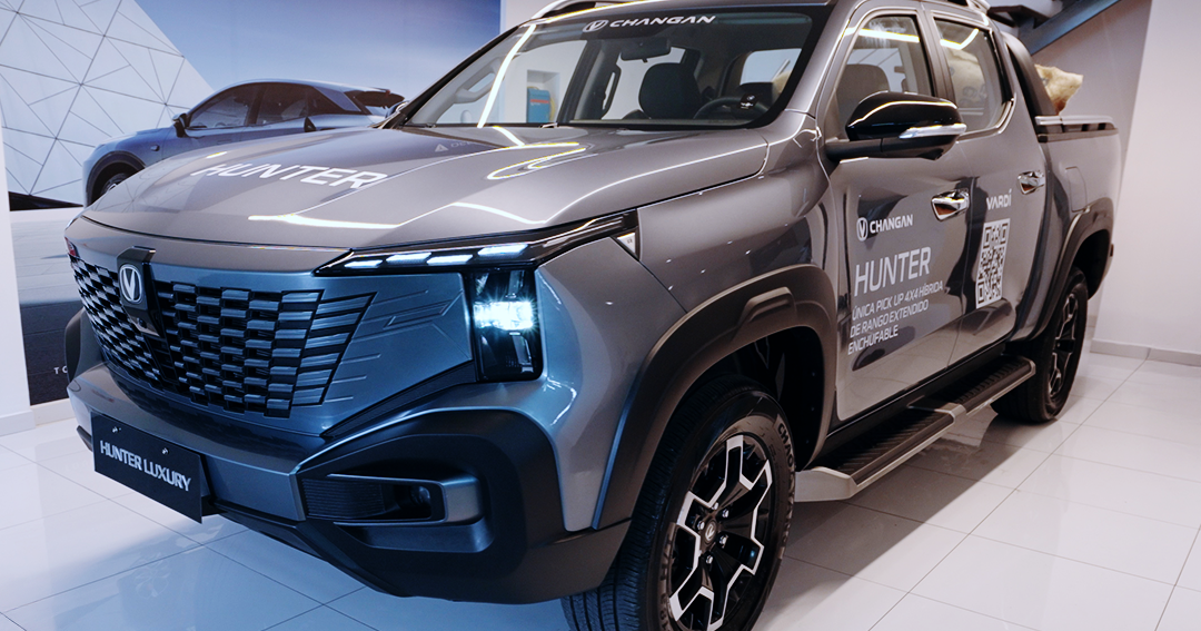 Changan Hunter llega a Colombia: la primera pick-up híbrida de rango ...