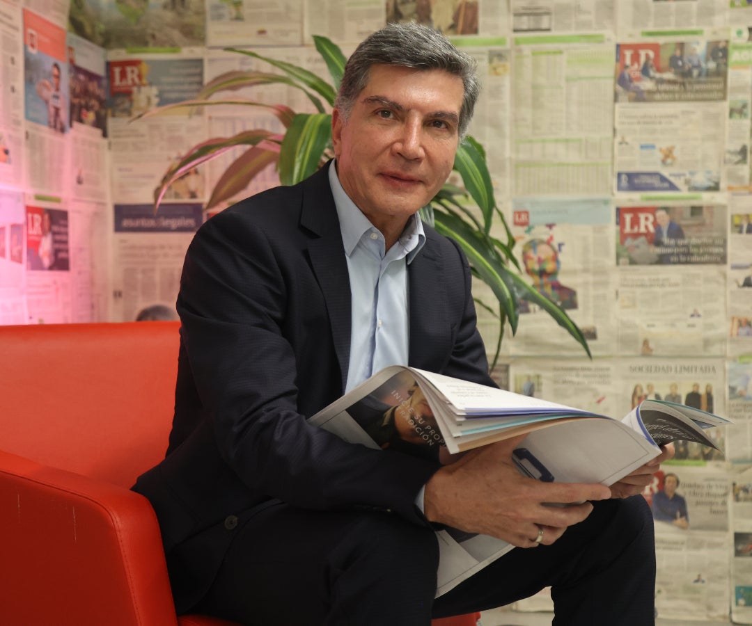 Juan Carlos Soler, gerente general del Grupo Solerium.