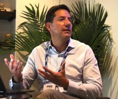 César Prado, presidente de Banco de Bogotá