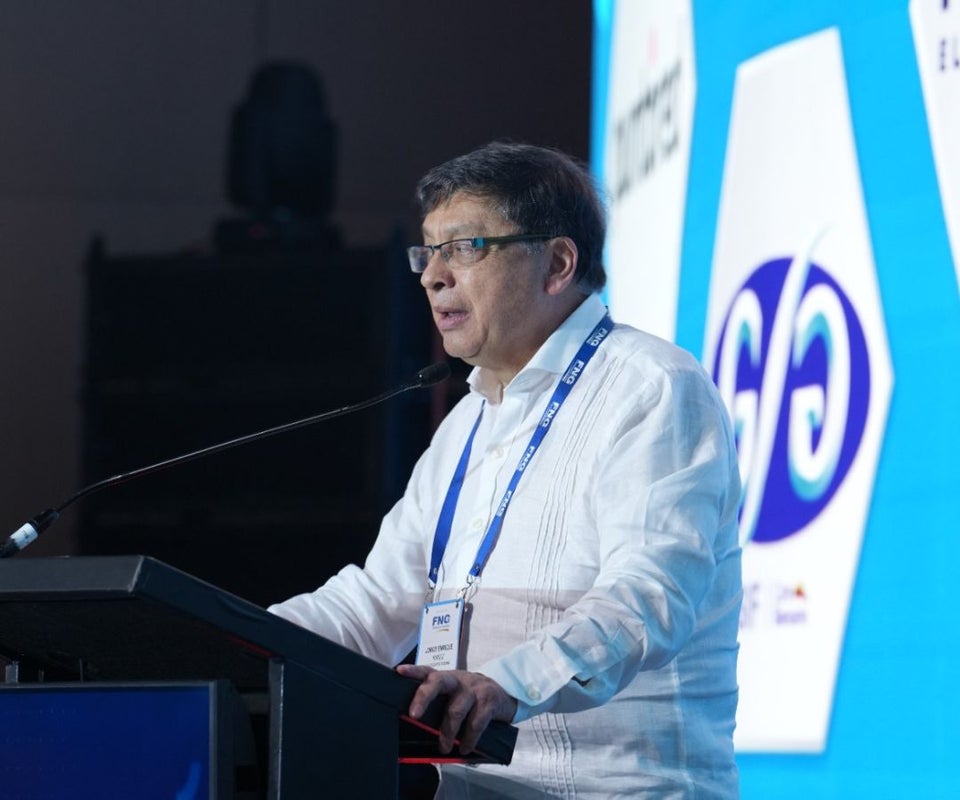 Jorge Enrique Ibáñez, presidente de la Corte Constitucional