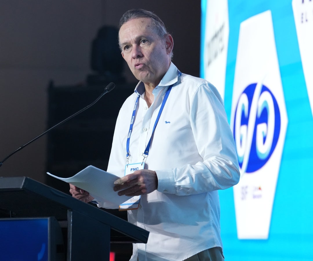 Efraín Cepeda, presidente del Senado