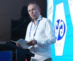 Efraín Cepeda, presidente del Senado