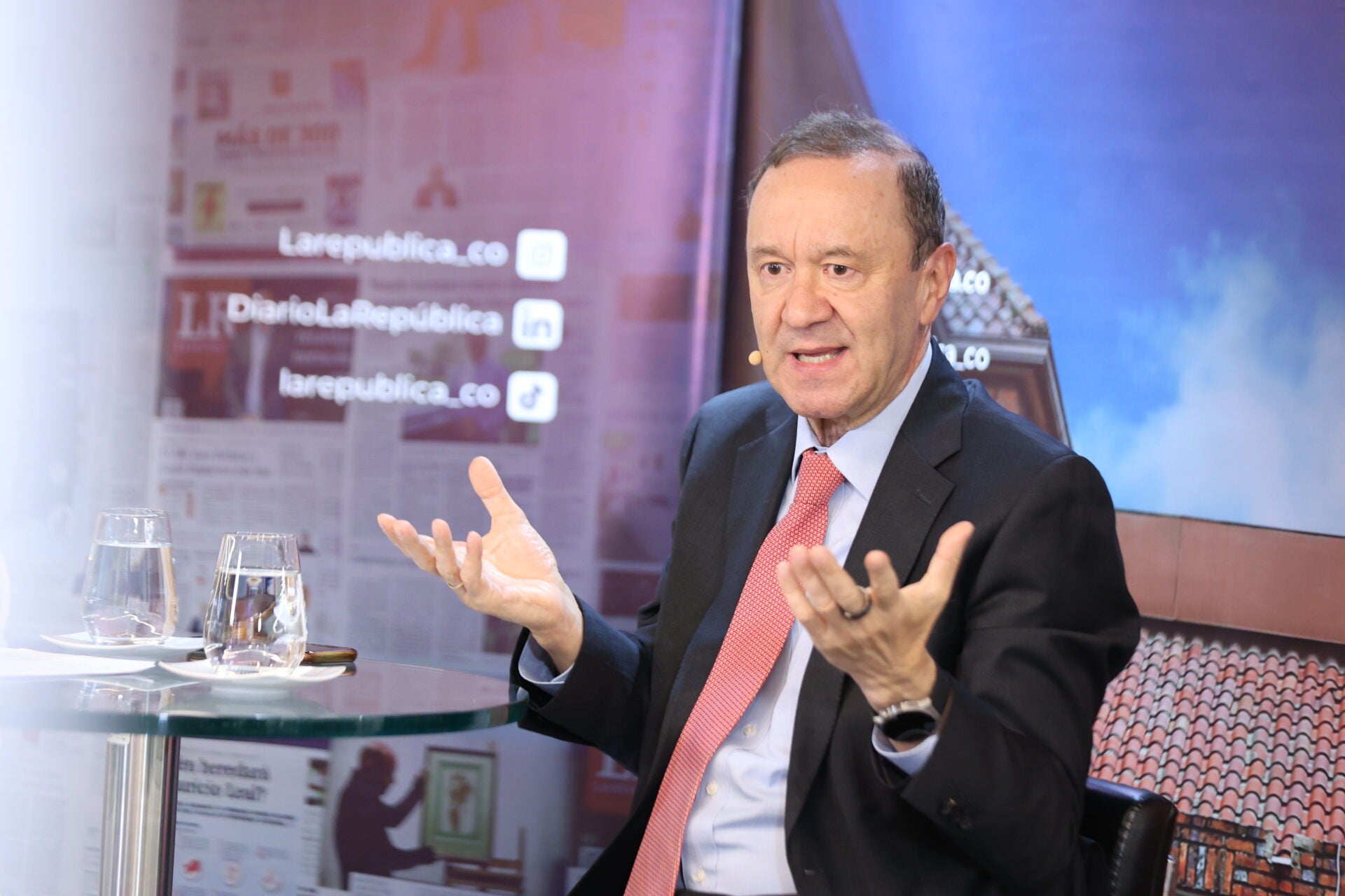 Paulo Estivallet de Mesquita, embajador de Brasil en Colombia