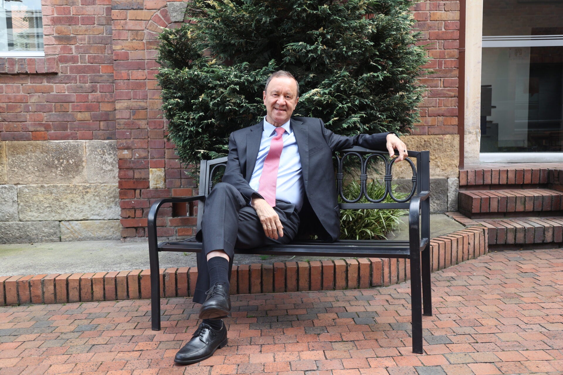 Paulo Estivallet de Mesquita, embajador de Brasil en Colombia