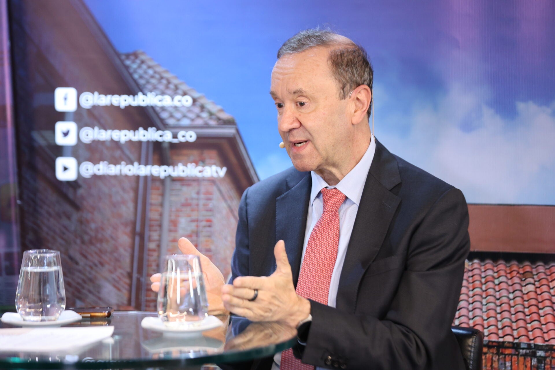 Paulo Estivallet de Mesquita, embajador de Brasil en Colombia