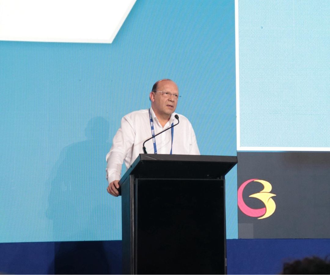 Germán Ávila, ministro de Hacienda.