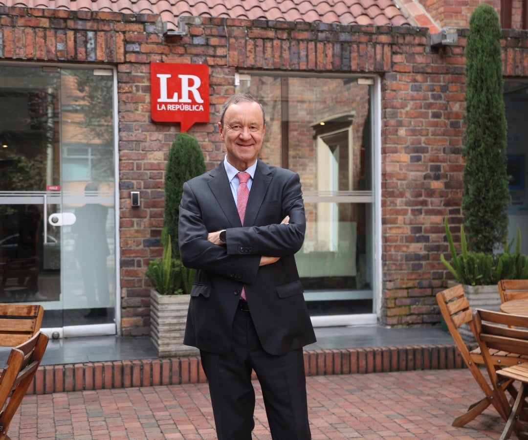 Paulo Estivallet de Mesquita, embajador de Brasil en Colombia