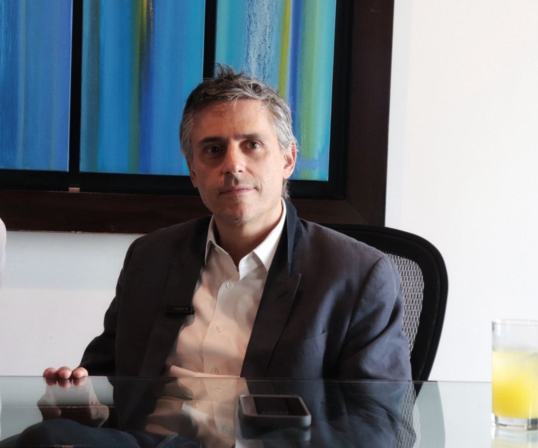 Carlos Calleja, presidente de Grupo Éxito.