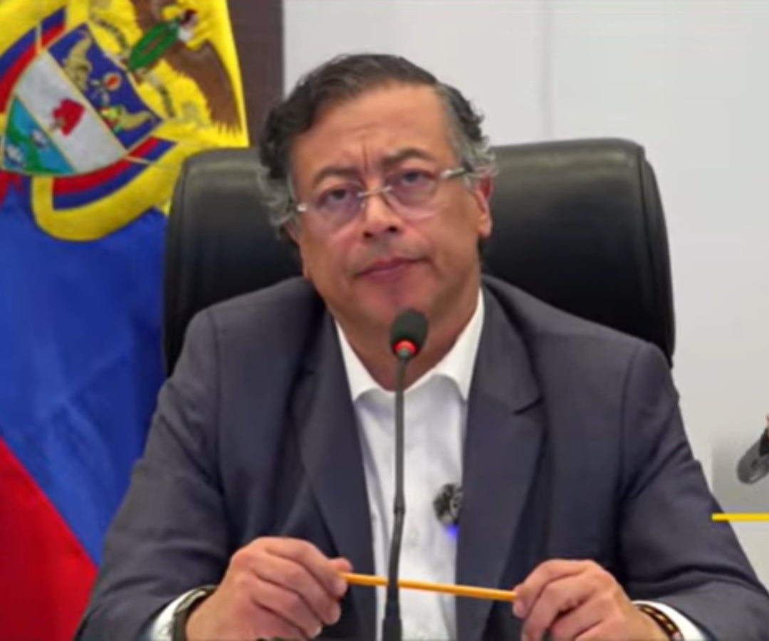 Gustavo Petro, presidente de la República (2) Gustavo Petro, presidente de la República