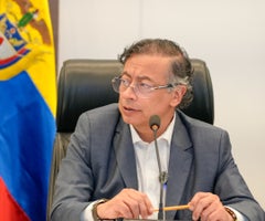Gustavo Petro, presidente de la República