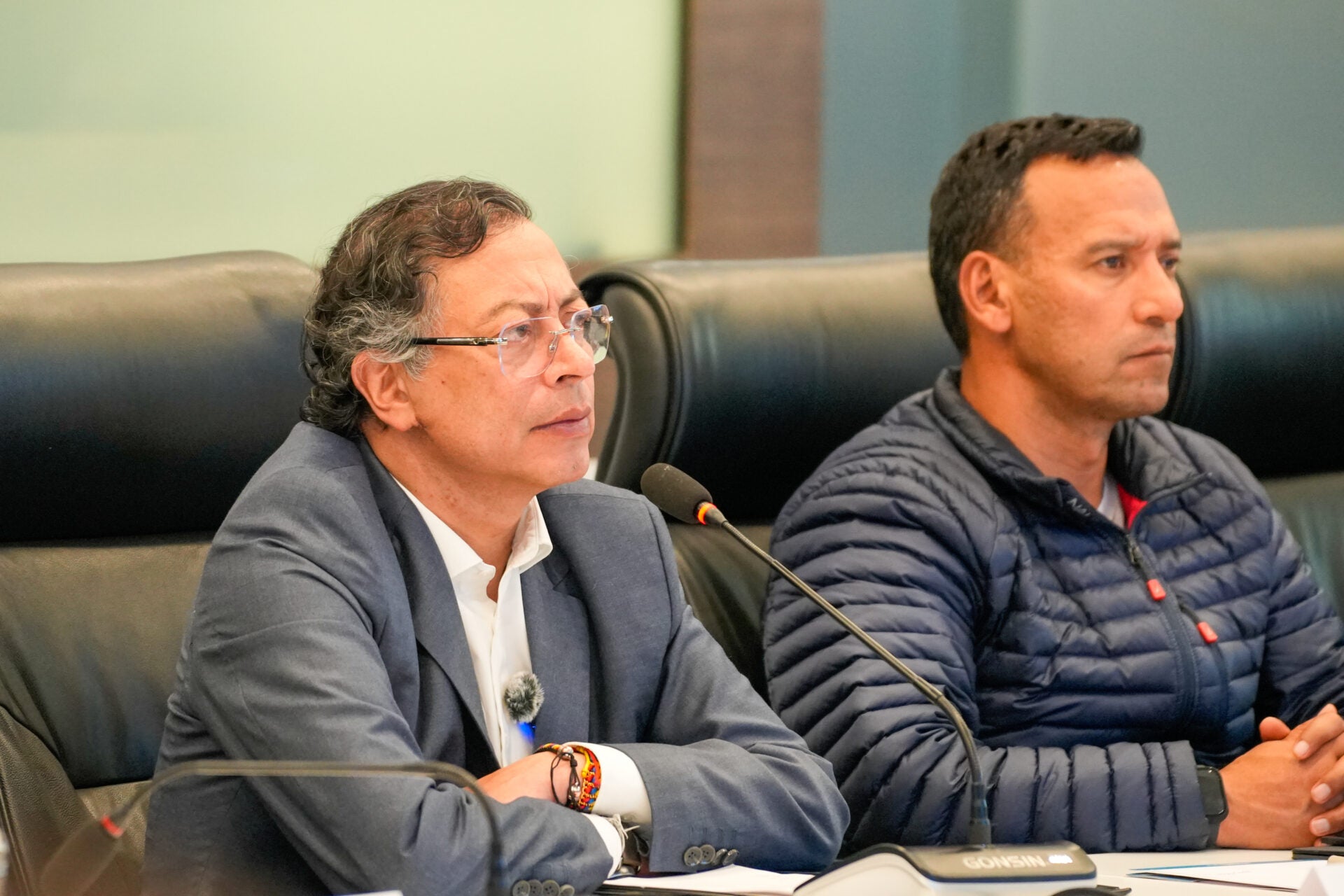 Gustavo Petro, presidente de la República