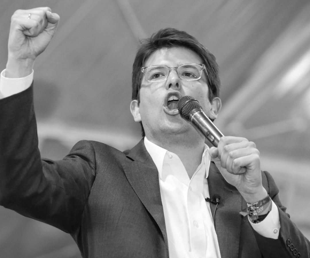 Miguel Uribe Turbay, senador