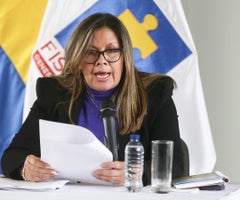 Fiscal general, Luz Adriana Camargo