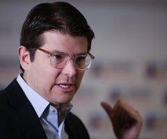 Miguel Uribe Turbay, senador