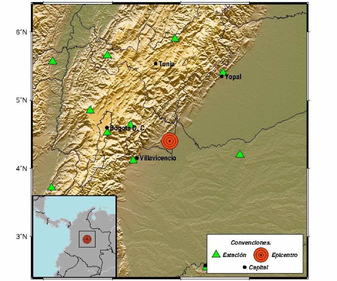 Sismo del domingo 8 de 2025